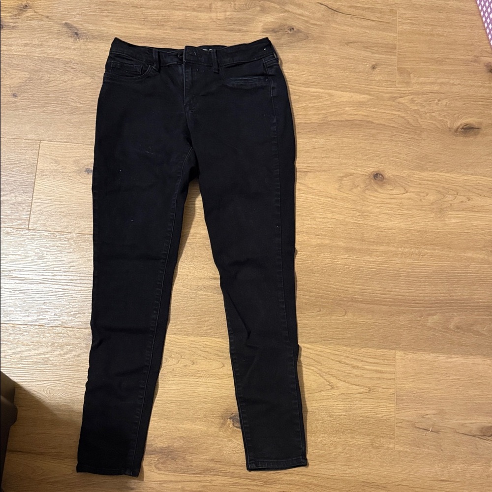 Jessica Simpson Midnight Black Skinny Jeans